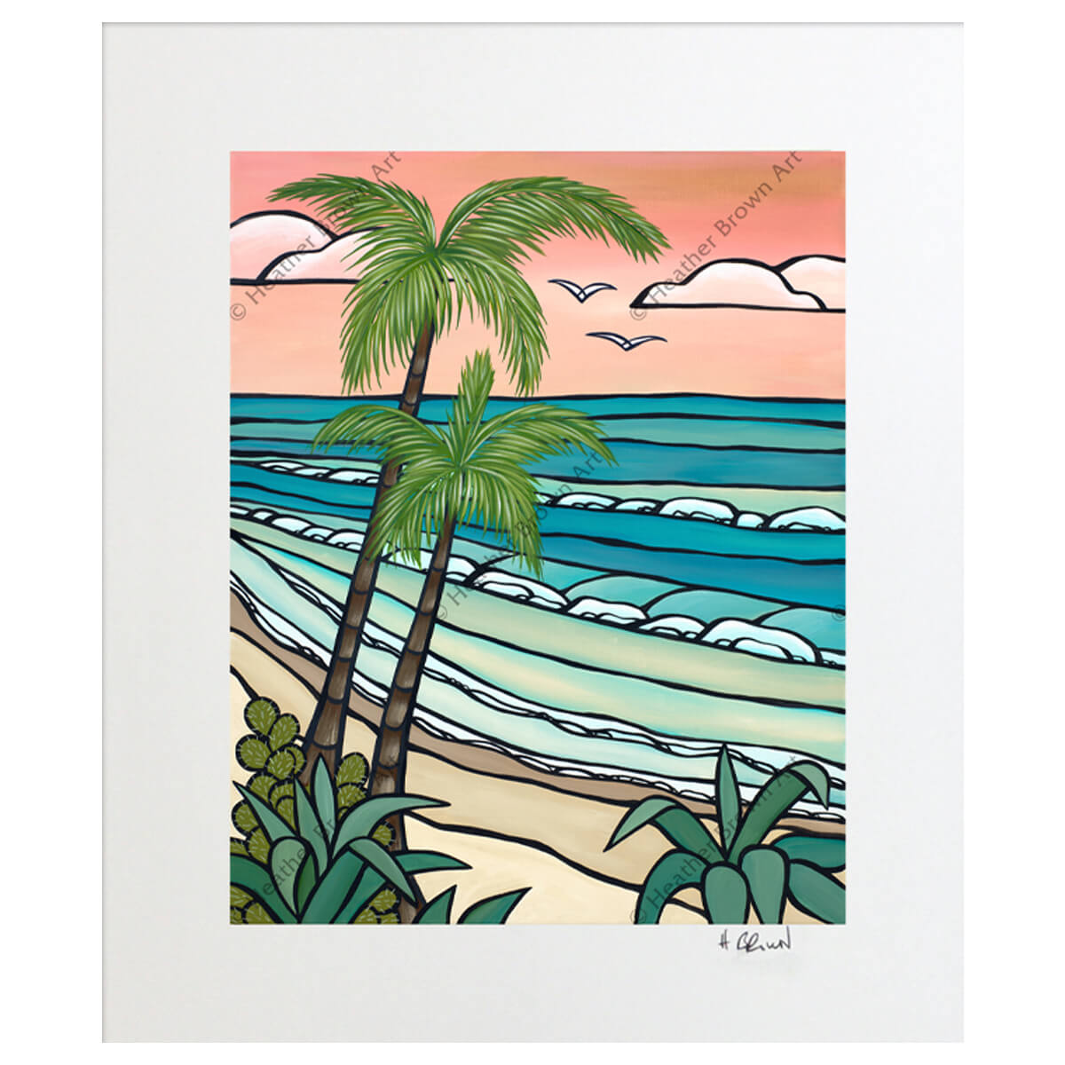 Heather Brown Artwork | Surf Art Inspired by Hawaii – Tagged