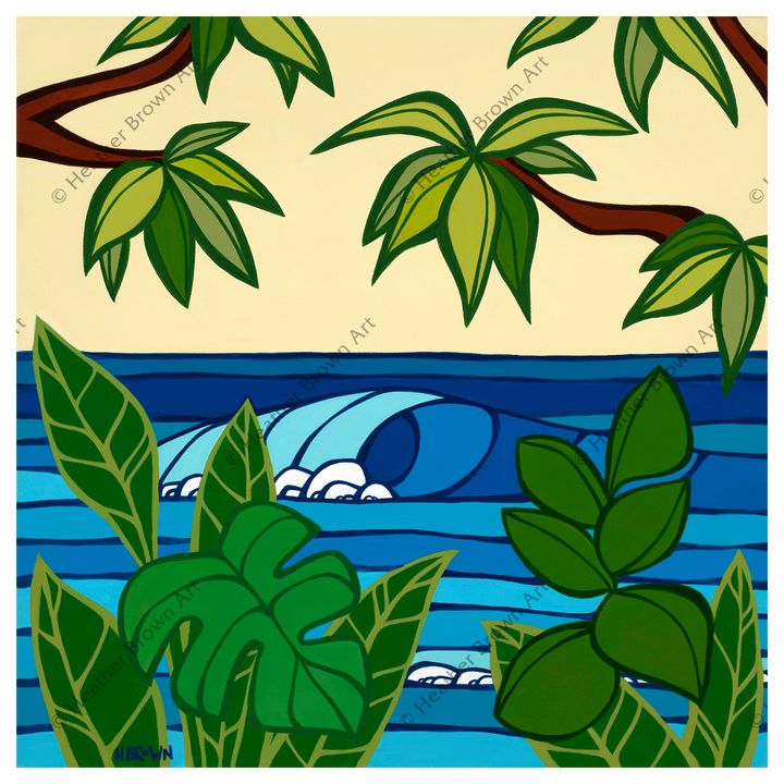 Heather Brown Surf Artist Sunday Driver 