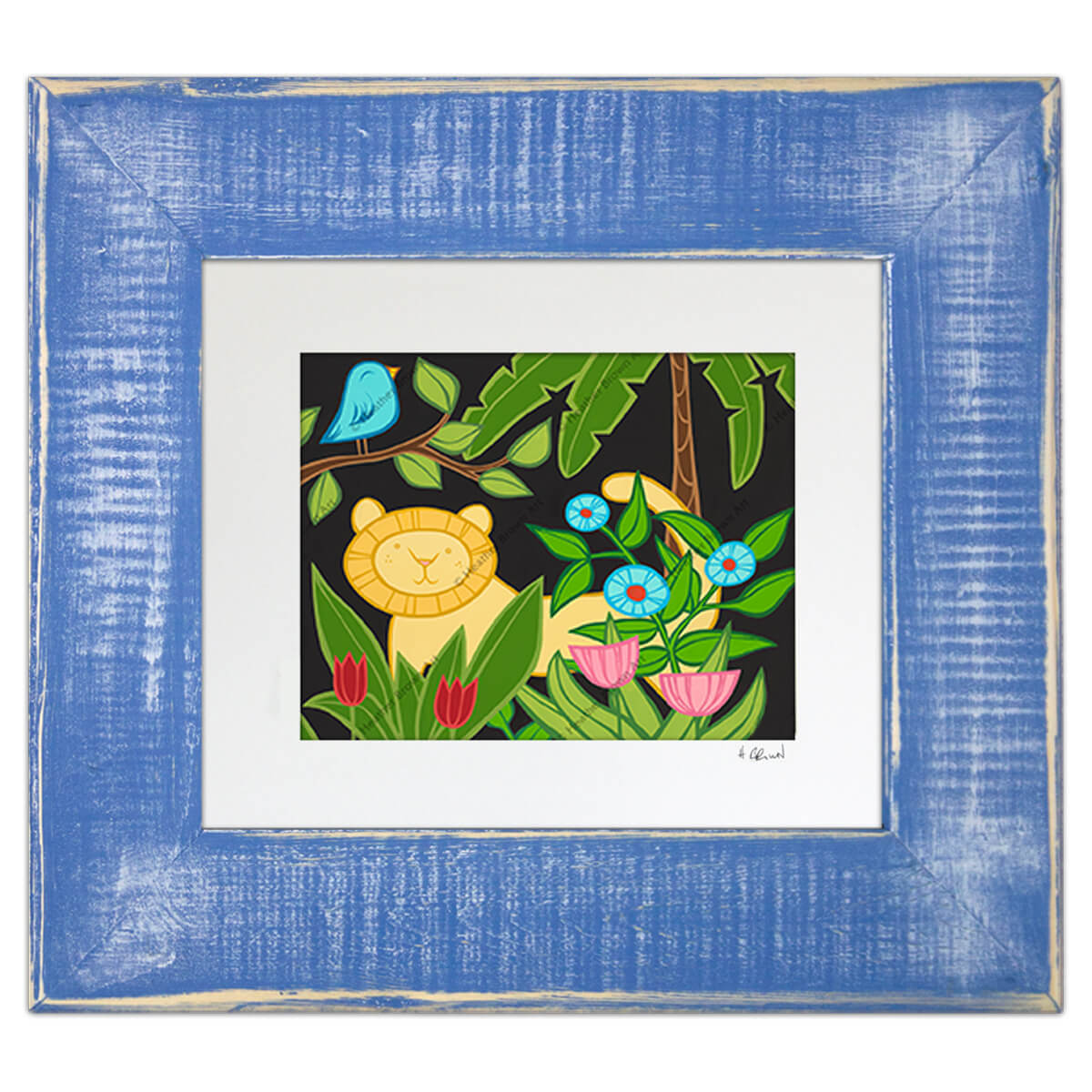 ヘザーブラウン　絵画 (トロピカルパラダイス) Amazon.co.jp: (ヘザーブラウン)HEATHER BROWN 絵画 TROPICAL PARADISE