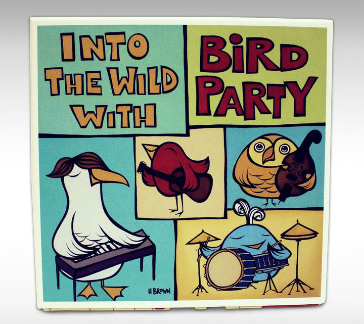 Bird Band by The Captain Surfs & Heather Brown Art