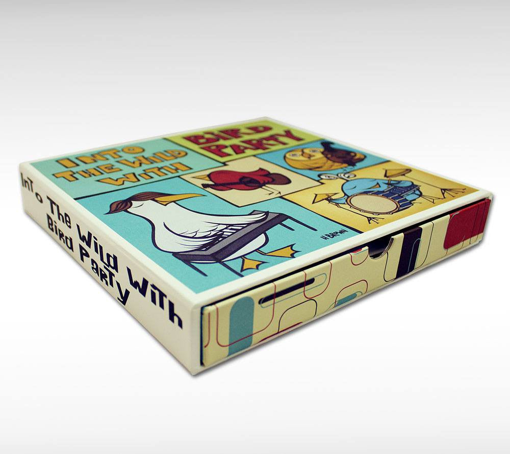 Bird Party Vinyl Record box set