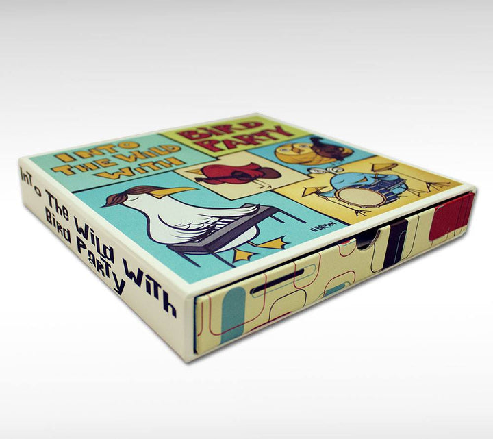 Bird Party Vinyl Record box set