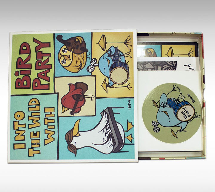 Into The Wild box set by The Captain Surfs