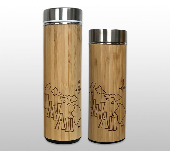 Island Map Bamboo Mug