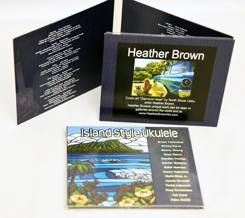 Island Style Ukulele - Music CD