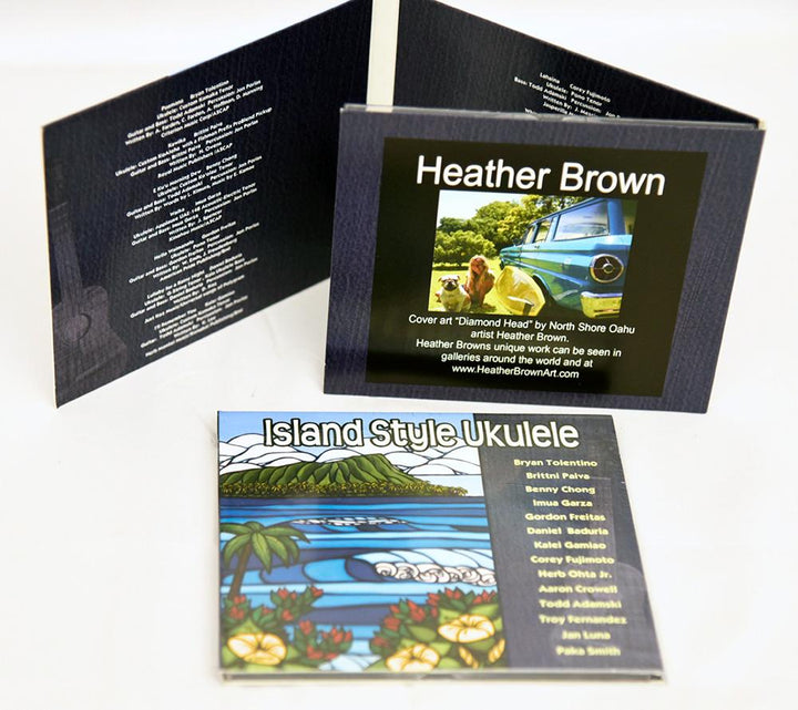 Island Style Ukulele - Music CD