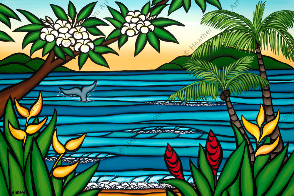 ヘザーブラウン絵画「Lahaina Shores」額付き ヘザーブラウン絵画「Lahaina Shores」額付き Amazon.co.jp: Heather