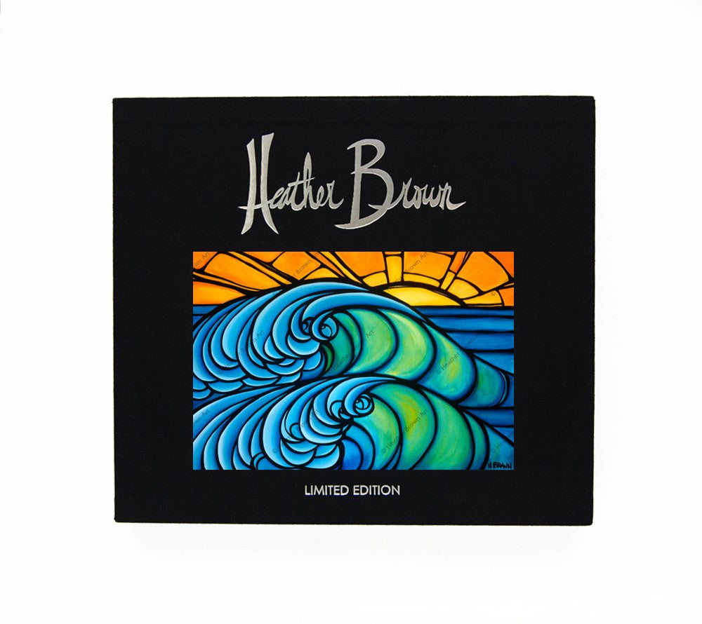 The Art of Heather Brown (North Shore Wave, Limited Edition Book)