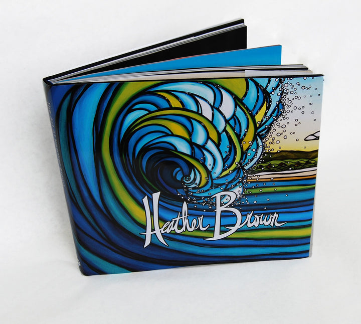 Detail - Heather Brown, Open Edition Art Book