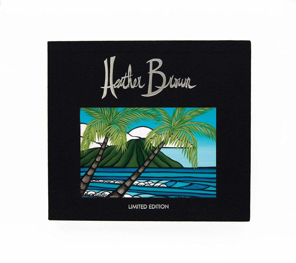 The Art of Heather Brown (Diamond Head Palms LE Book)