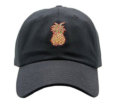 パイナップル刺繡帽子