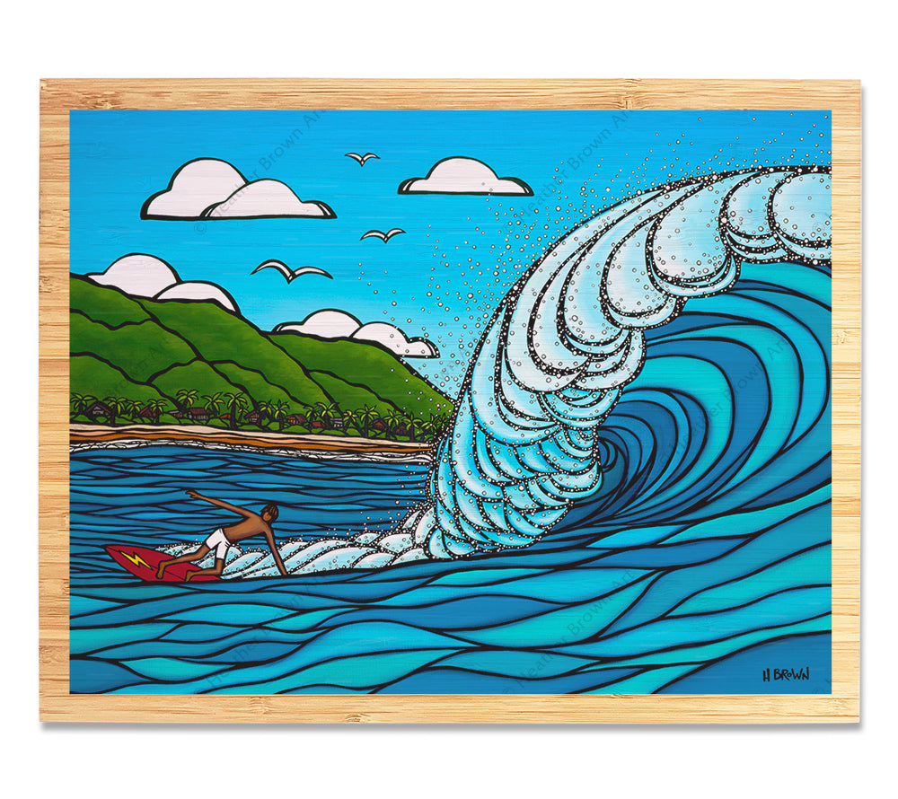 Heather Brown 限定版「North Shore Wave」 Heather Brown 限定版「North Shore Wave」 Heather-Brown-North-Shore-