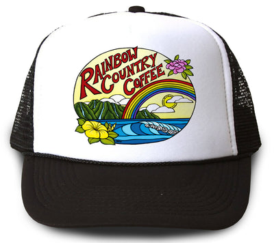 Rainbow Country Coffee Trucker Hat