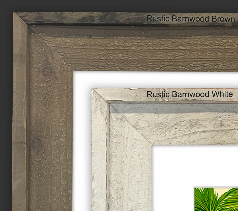 Rustic Wood Border