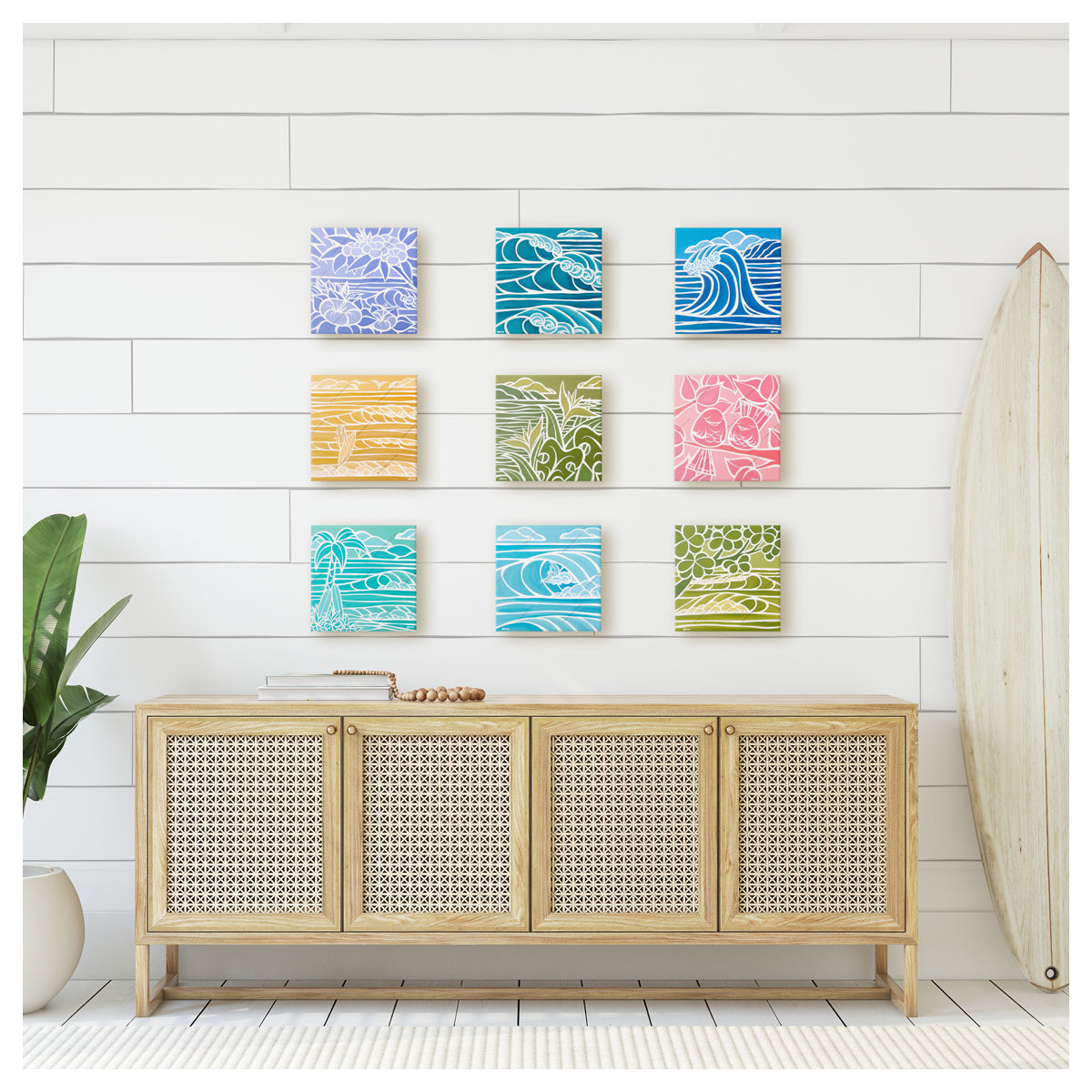 Shades of Hawaii2-製品-ヘザーブラウンアート – Heather Brown Art