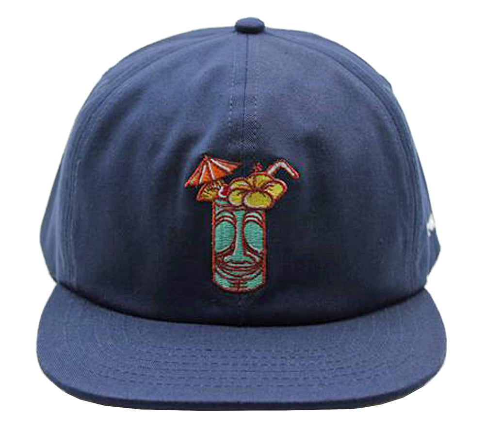 Tiki Mug Embroidered Hat