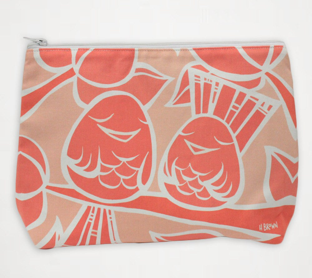 Shades of Hawai'i #4 Travel Clutch - Travel Clutch similar to Samudra Bag by Heather Brown Art