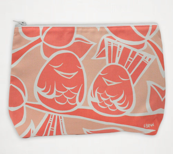 Shades of Hawai'i #4 Travel Clutch - Travel Clutch similar to Samudra Bag by Heather Brown Art