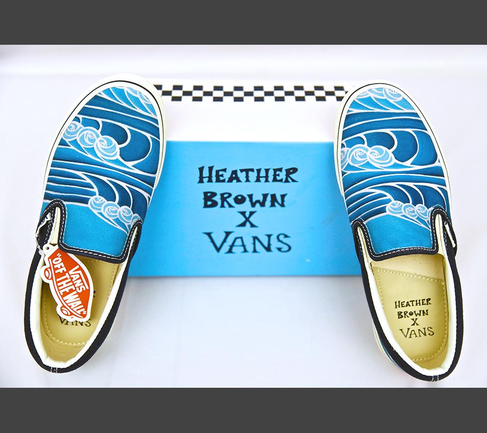 ヘザーブラウン Vans '08 Women's Triple Crown非売品 ヘザーブラウン