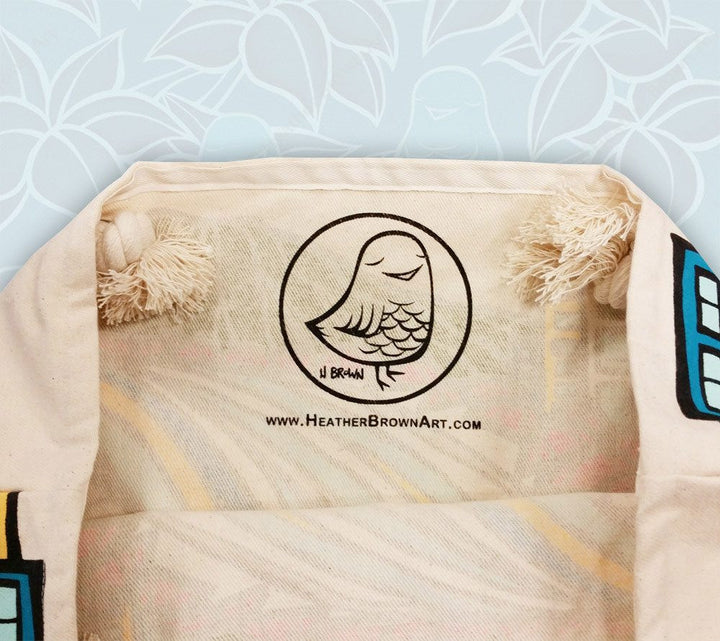 And all the bags have this sweet little detail on the inside!