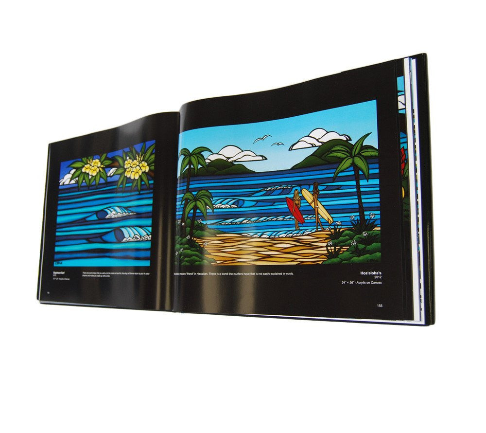 アートオブヘザーブラウンブック（Diamond Head Palms Fine Art Book