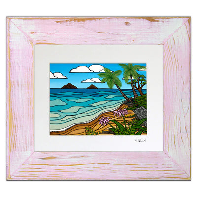 Tranquil seascape by Hawaii surf artist Heather Brown