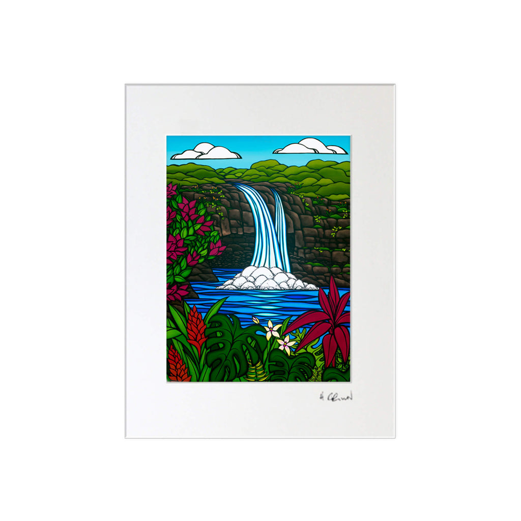 ヘザーブラウン　絵画 (トロピカルパラダイス) トロピカルパラダイス-製品-ヘザーブラウンアート – Heather Brown Art