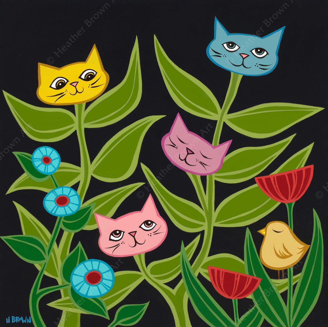 Heather Brown Surf Artist Kitty Blossom