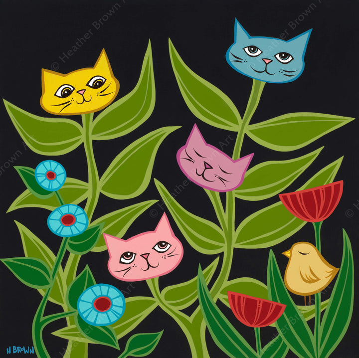 Heather Brown Surf Artist Kitty Blossom