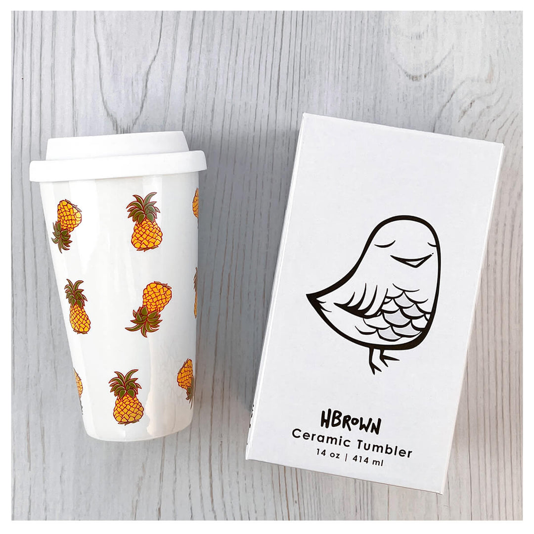 サーフガールコーヒータンブラー