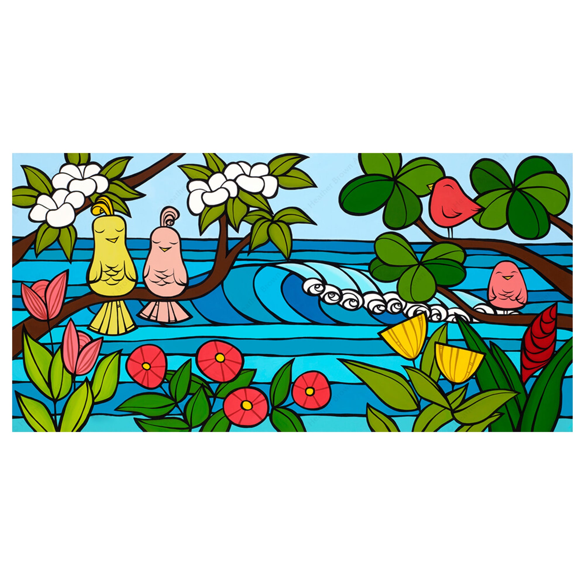Heather Brown Art | Hawaii Inspired Artwork for Kids