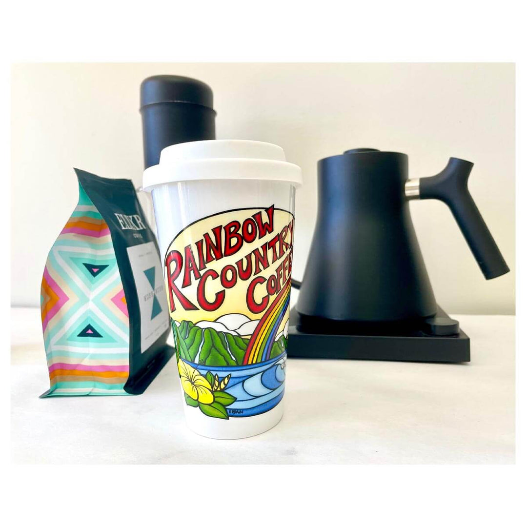 Rainbow Country Coffee Tumbler