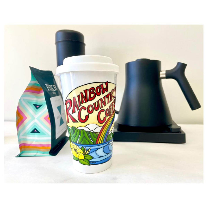 Rainbow Country Coffee Tumbler