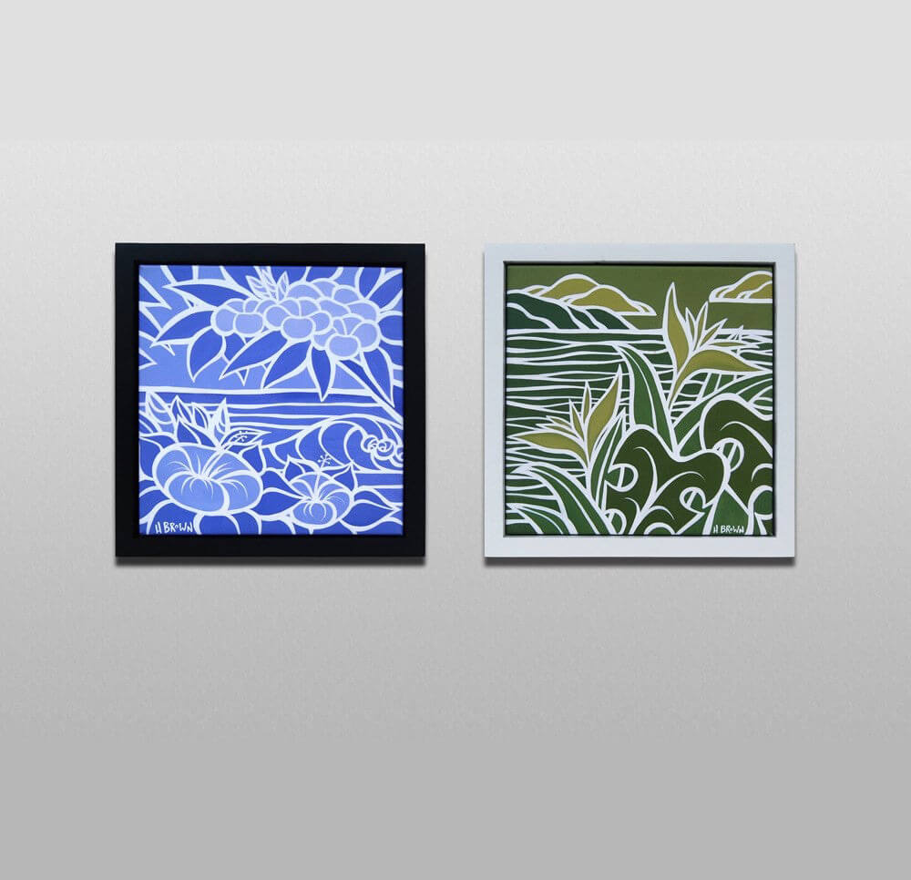 ハワイの色合いセット