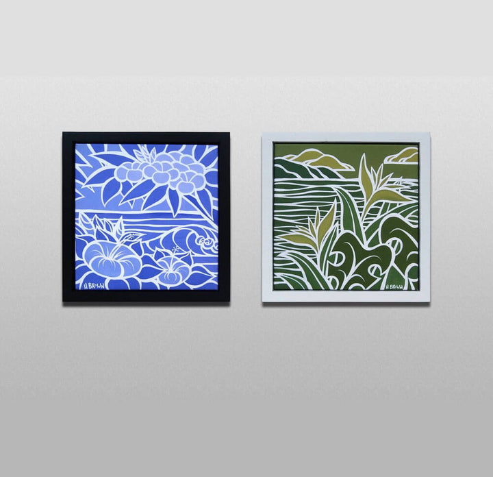 ハワイの色合いセット